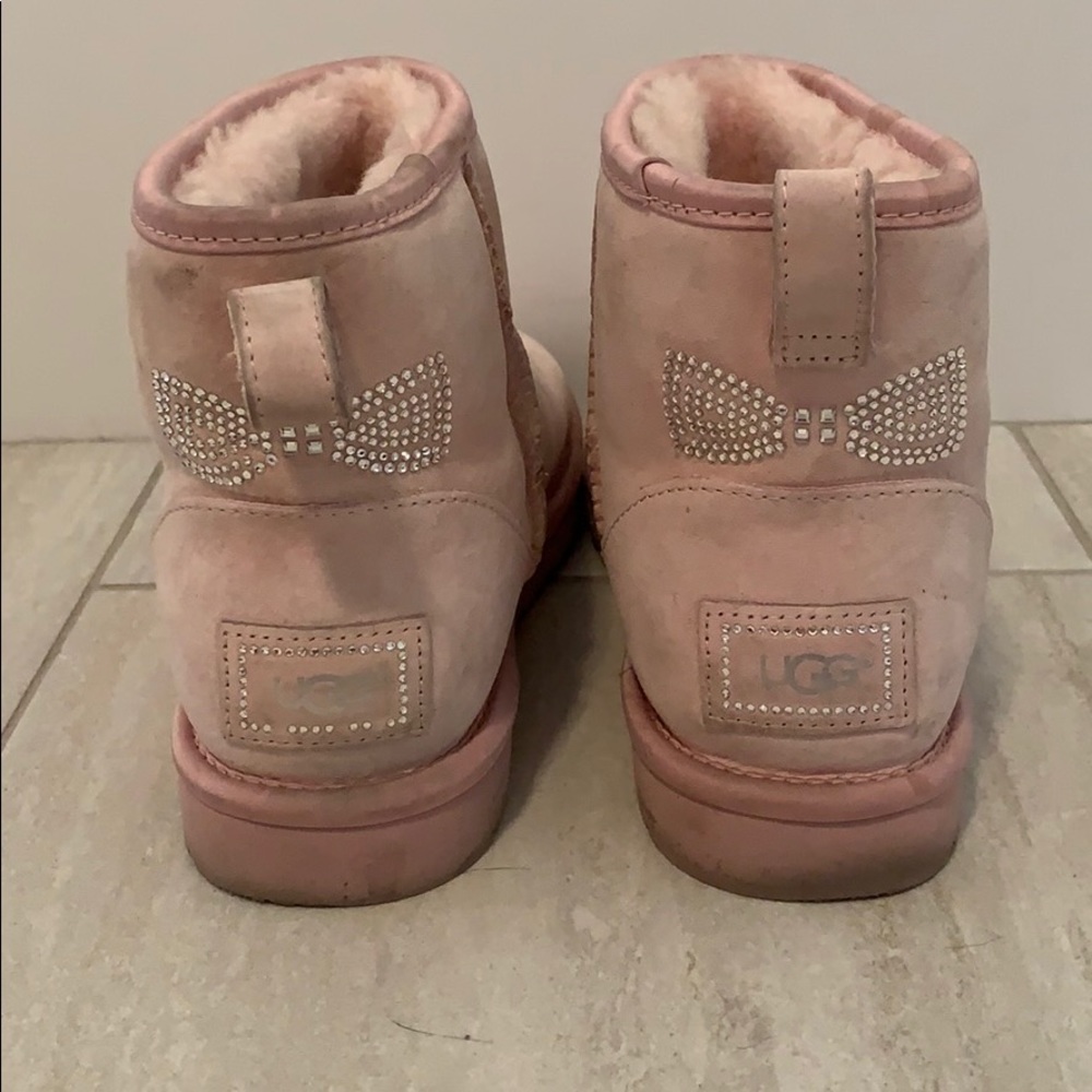 Pink Bling Uggs